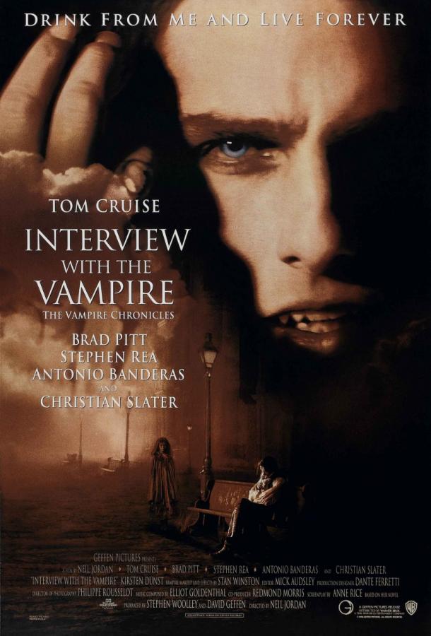 Фильм Интервью с вампиром (1994) смотреть онлайн